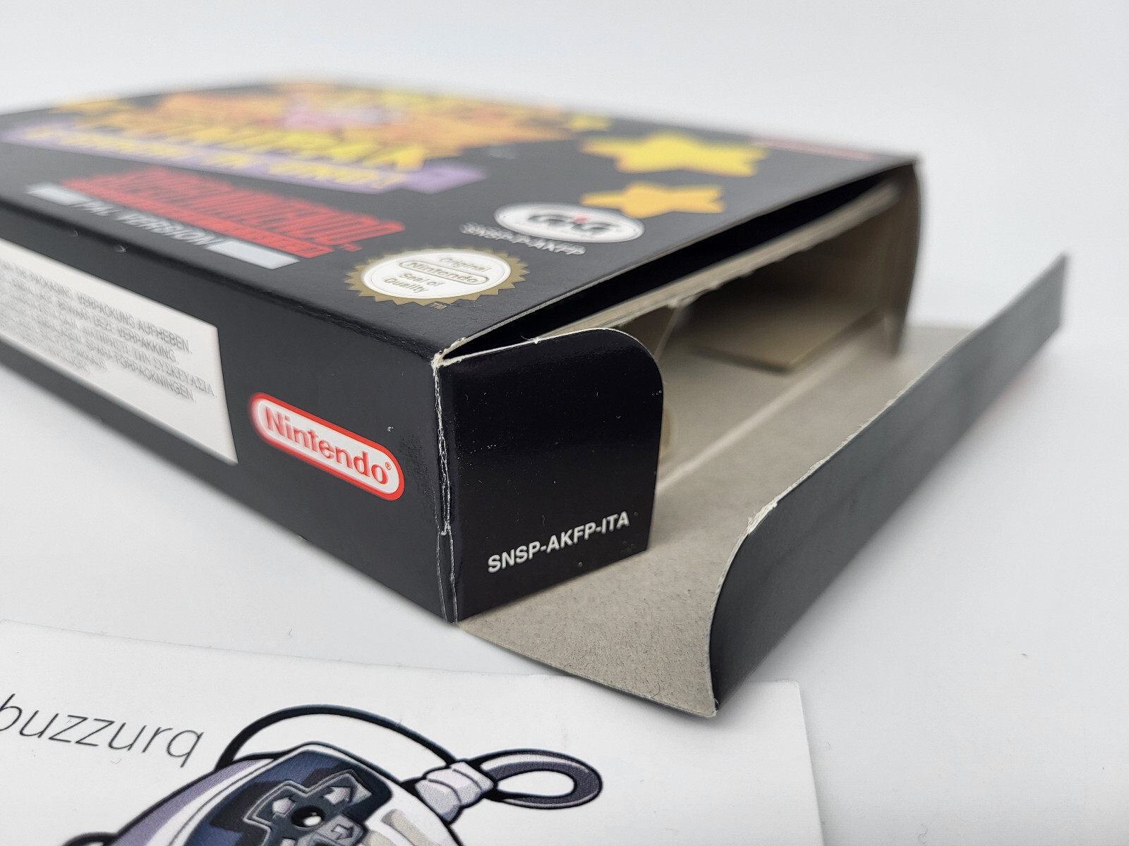 Kirby's Fun Pak - Super Nintendo SNES - CIB ITA Near Mint 8 Kirby's Fun Pak - Super Nintendo SNES - CIB ITA Near Mint