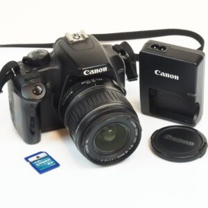 Kit: Canon EOS 1000D + Canon EF-S 18-55mm f/3,5-5,6 II | 11602 clicks