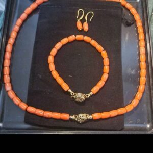 Koralen Sieraden set
