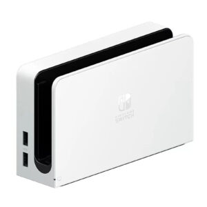 Ladestation (HEG-007) für Nintendo Switch OLED (Weiß) (Nur Dock)