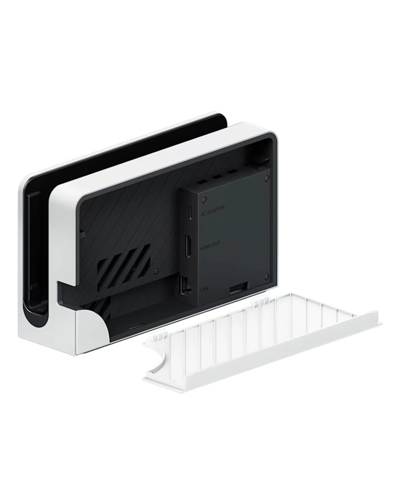 Ladestation (HEG-007) für Nintendo Switch OLED (Weiß) (Nur Dock) 2 Ladestation (HEG-007) für Nintendo Switch OLED (Weiß) (Nur Dock)