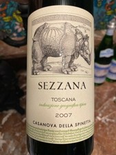 La Spinetta Sezzana 2007 Sangiovese Limited Edition Rode Wijn Supertuscan
