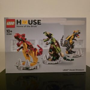 Lego 40366 Dinosaurs Lego House