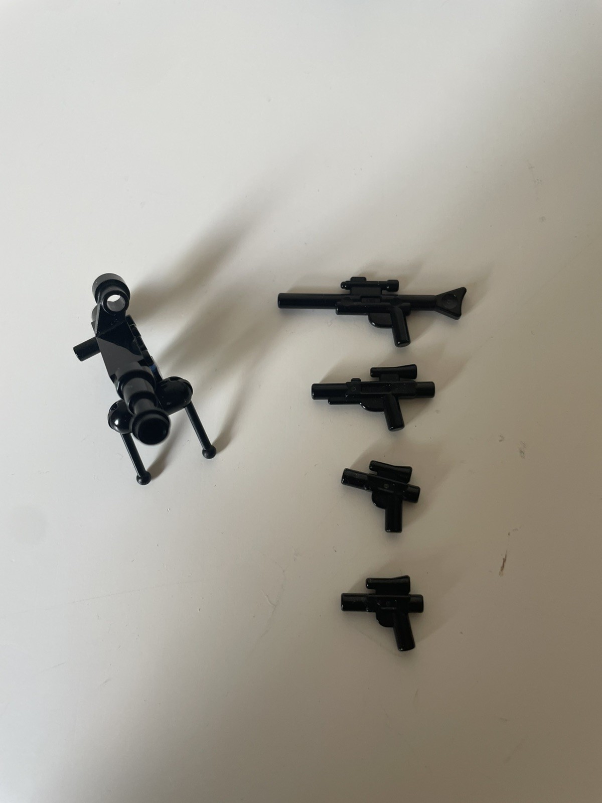 LEGO 7914 Star Wars Mandalorian Battle Pack Complete Set 4 LEGO 7914 Star Wars Mandalorian Battle Pack Complete Set