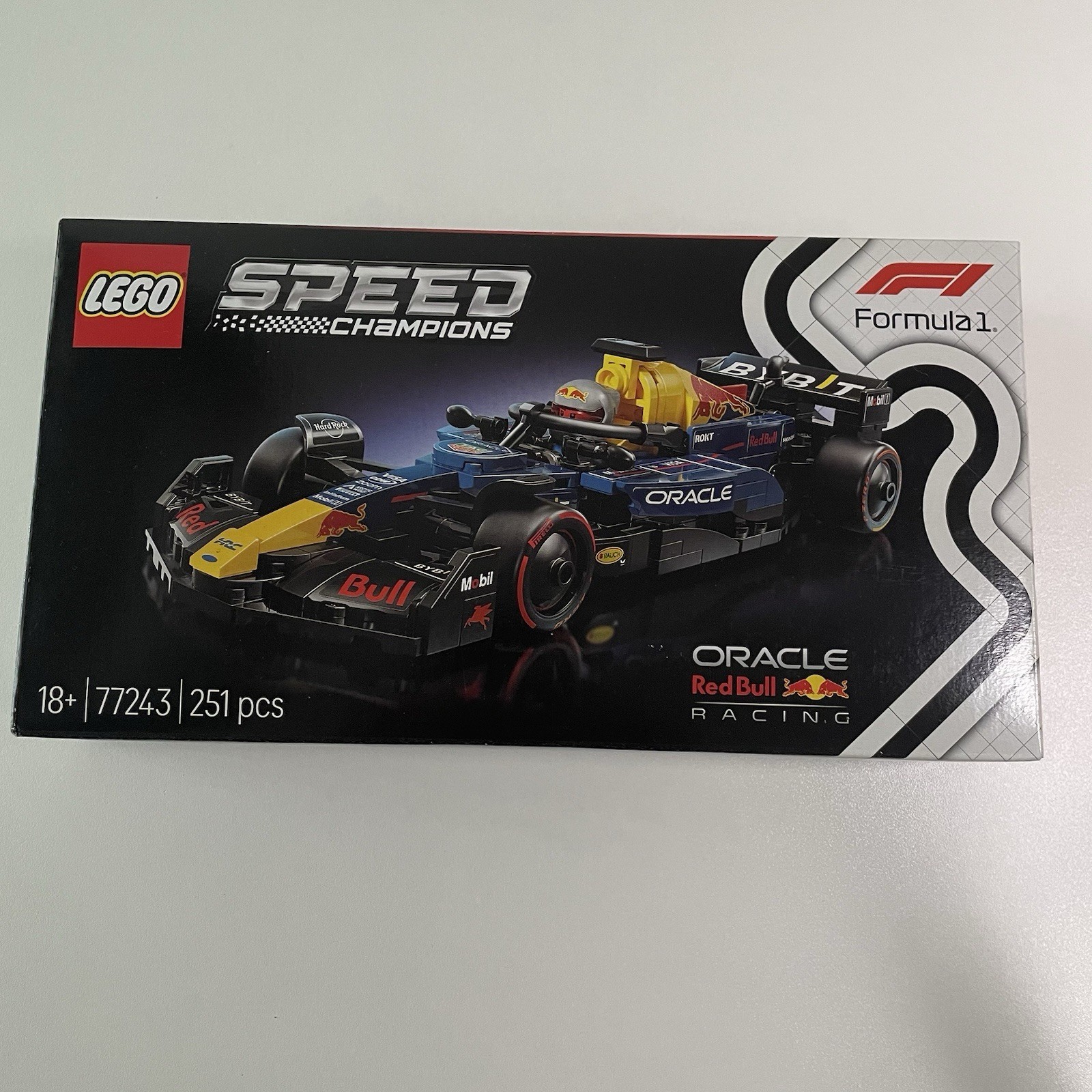 LEGO Adults Speed Champions 77243 Red Bull Racing RB20 F1 Car Boxed Brand New 1 LEGO Adults Speed Champions 77243 Red Bull Racing RB20 F1 Car Boxed Brand New