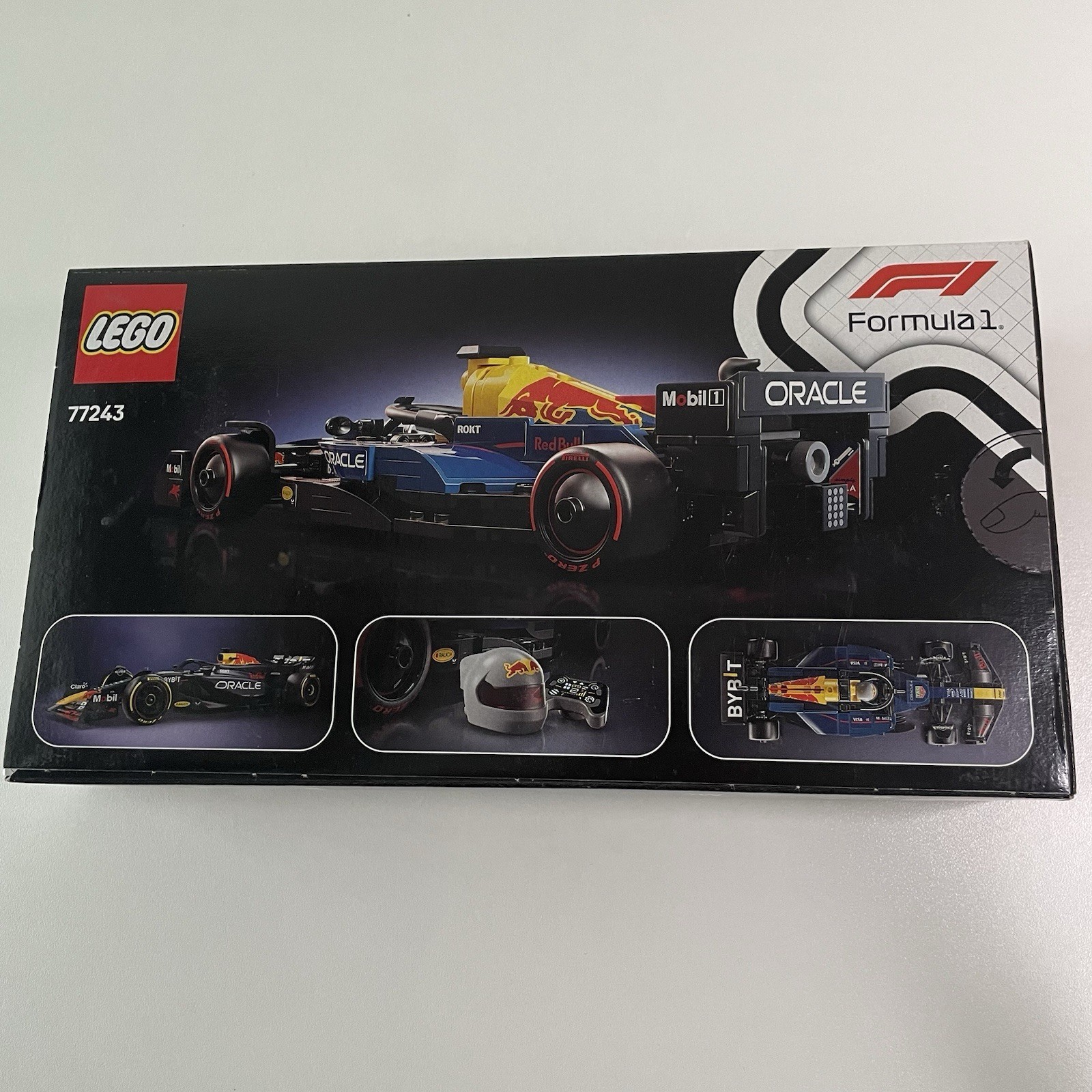 LEGO Adults Speed Champions 77243 Red Bull Racing RB20 F1 Car Boxed Brand New 2 LEGO Adults Speed Champions 77243 Red Bull Racing RB20 F1 Car Boxed Brand New