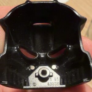 LEGO BIONICLE Black Kanohi Kaukau Nuva Mask Genuine LEGO Excellent Condition