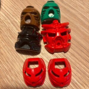 LEGO BIONICLE Brown Kanohi Hau Mask Genuine LEGO Excellent Condition