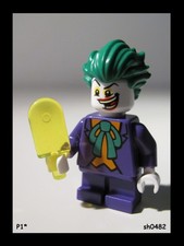 LEGO : Minifig ~ Super Heroes DC ~ The Joker with Short Legs / 76093 ( sh0482 )