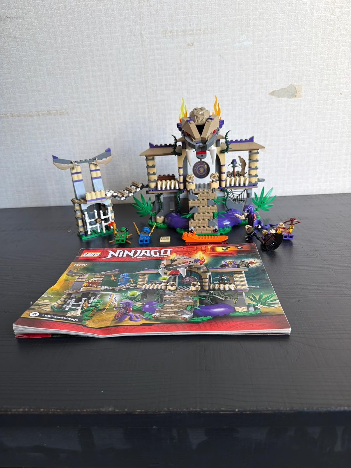 Lego Ninjago Enter The Serpent 70749 1 Lego Ninjago Enter The Serpent 70749