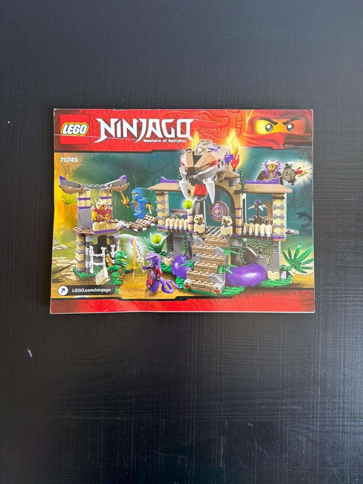 Lego Ninjago Enter The Serpent 70749 10 Lego Ninjago Enter The Serpent 70749