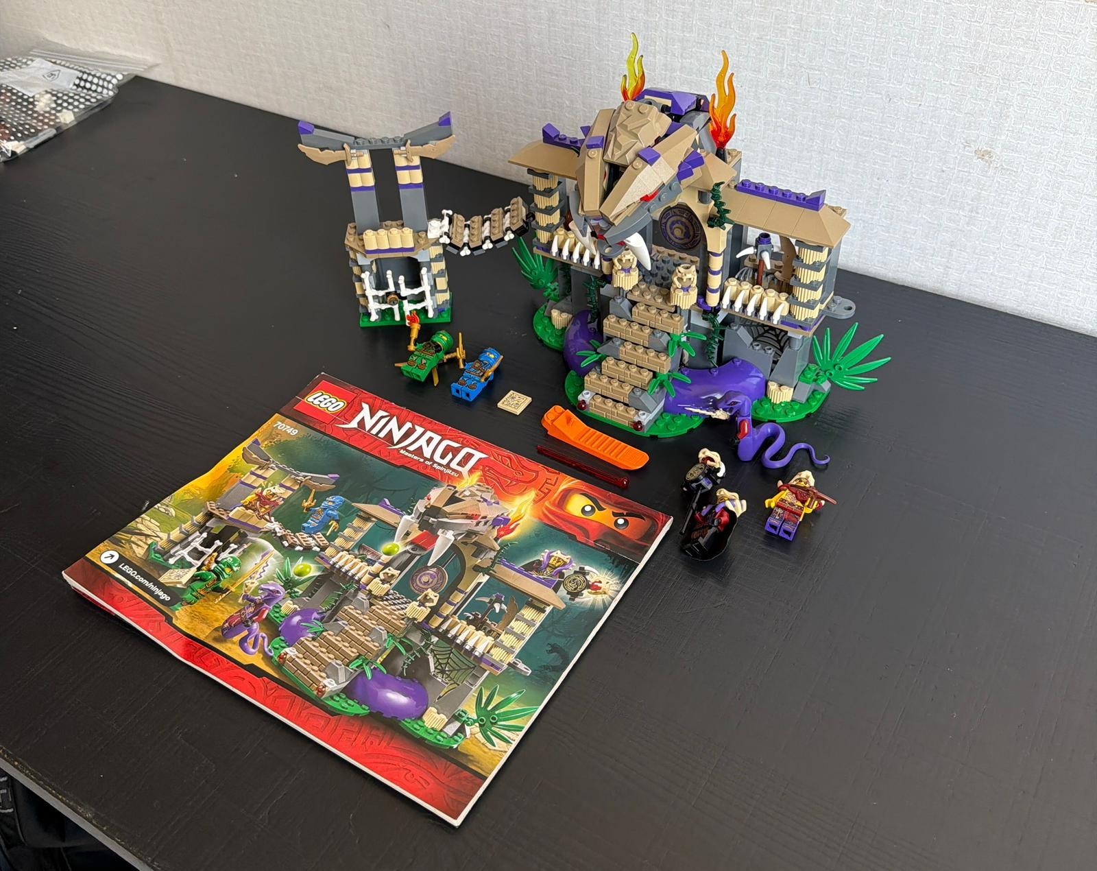 Lego Ninjago Enter The Serpent 70749 3 Lego Ninjago Enter The Serpent 70749