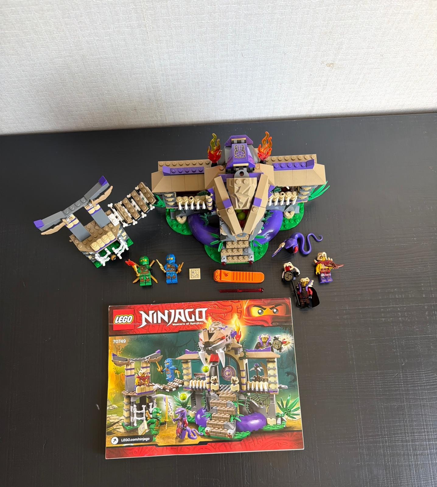 Lego Ninjago Enter The Serpent 70749 4 Lego Ninjago Enter The Serpent 70749