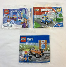 LEGO Polybag Set 30553 30339 30357 Disney Frozen Juniors City Konvolut Neu OVP