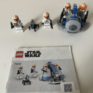 LEGO Star Wars 75359 Ahsoka Clone Trooper Battle Pack