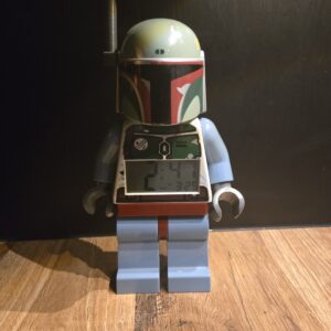 LEGO Star Wars Boba Fett Wekker / Alarm