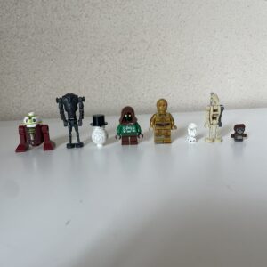 LEGO Star Wars Droid Lot - C-3PO, Jawa, Super Battle Droid & Droids minifigures
