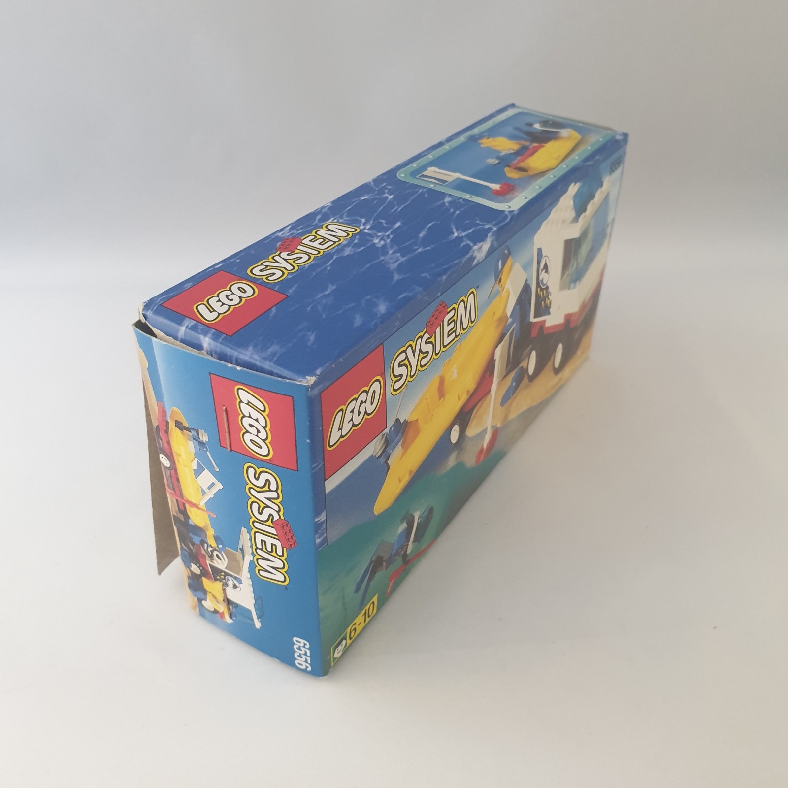 Lego Town Divers 6556 Scuba Squad Rubber Boat Diver Complete in Box 5 Lego Town Divers 6556 Scuba Squad Rubber Boat Diver Complete in Box