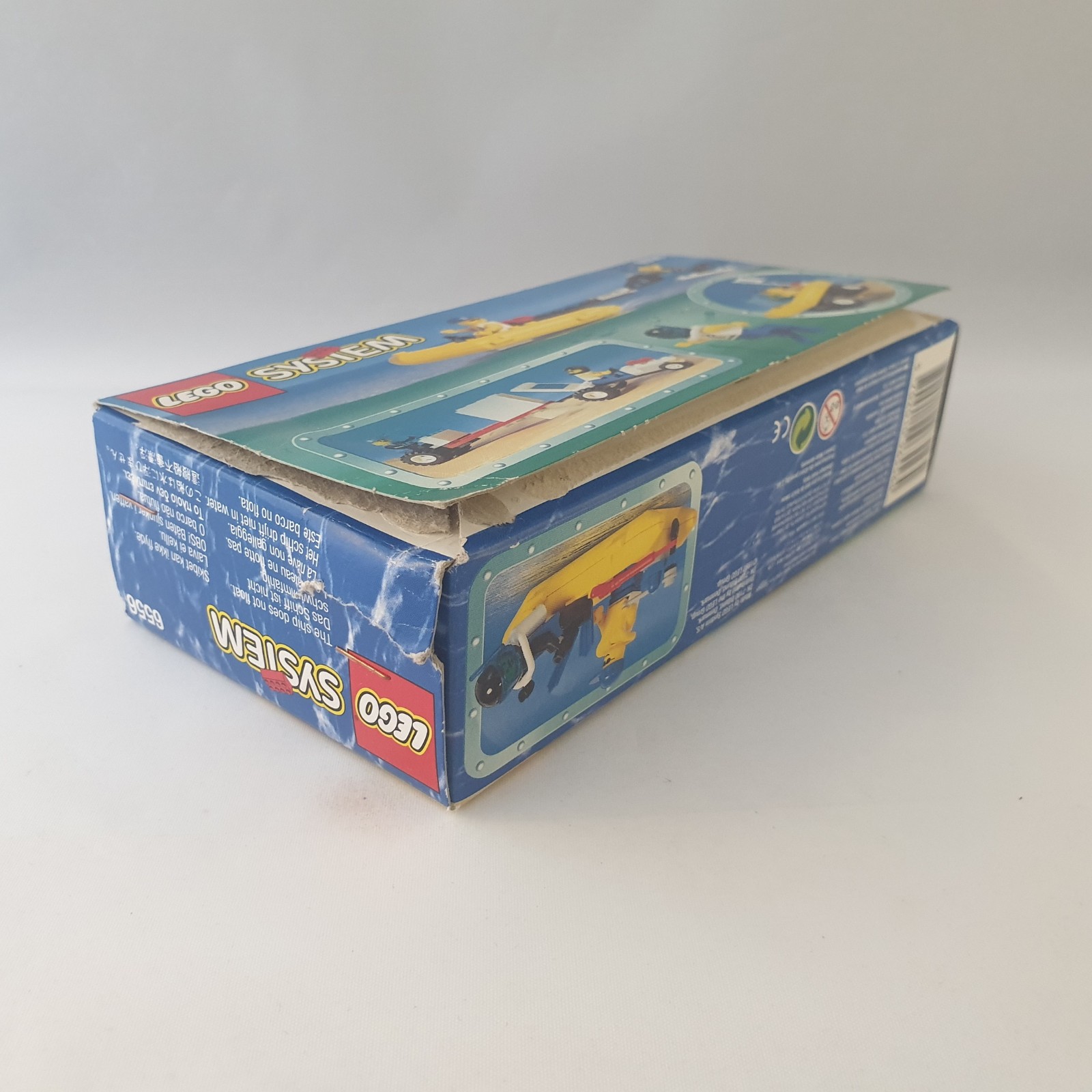 Lego Town Divers 6556 Scuba Squad Rubber Boat Diver Complete in Box 6 Lego Town Divers 6556 Scuba Squad Rubber Boat Diver Complete in Box