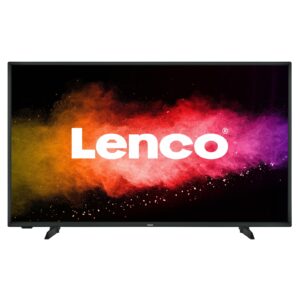 Lenco LED-4353BK - 43-Zoll 4K Android-Smart-TV, schwarz