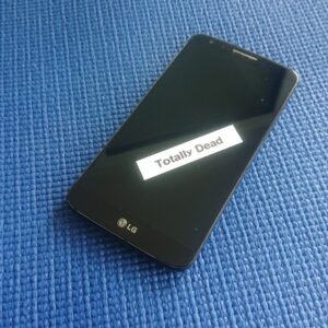 LG G2 D802 - 16GB - Black Android Smartphone — Faulty