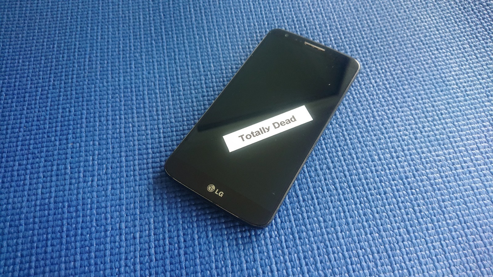 LG G2 D802 - 16GB - Black Android Smartphone — Faulty 1 LG G2 D802 - 16GB - Black Android Smartphone — Faulty