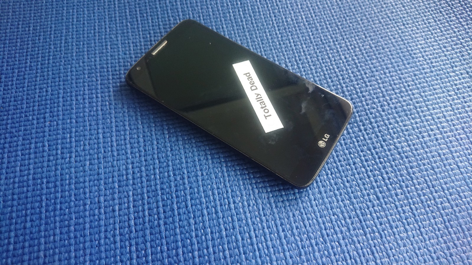 LG G2 D802 - 16GB - Black Android Smartphone — Faulty 2 LG G2 D802 - 16GB - Black Android Smartphone — Faulty