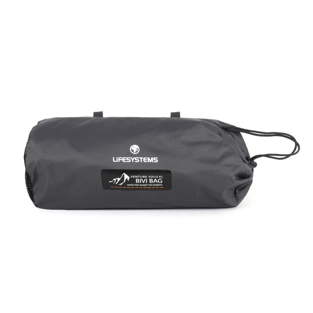 LifeSystems Venture Solo XL Hooped Bivi tent - compacte shelter - Grijs 3 LifeSystems Venture Solo XL Hooped Bivi tent - compacte shelter - Grijs
