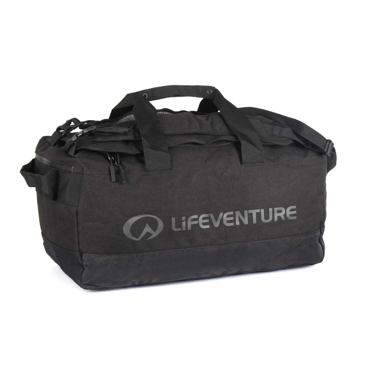 LifeVenture Expedition Cargo Duffle 50 liter - reistas - Zwart 1 LifeVenture Expedition Cargo Duffle 50 liter - reistas - Zwart