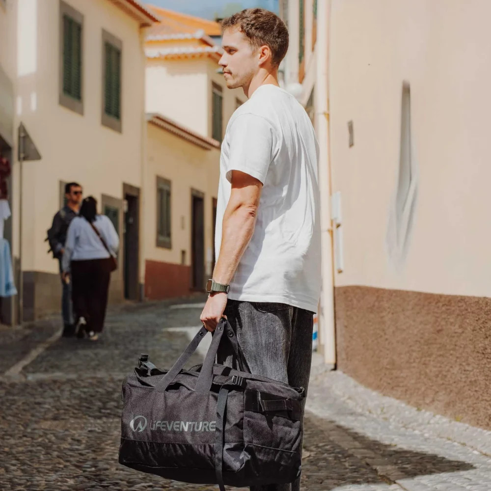 LifeVenture Expedition Cargo Duffle 50 liter - reistas - Zwart 10 LifeVenture Expedition Cargo Duffle 50 liter - reistas - Zwart