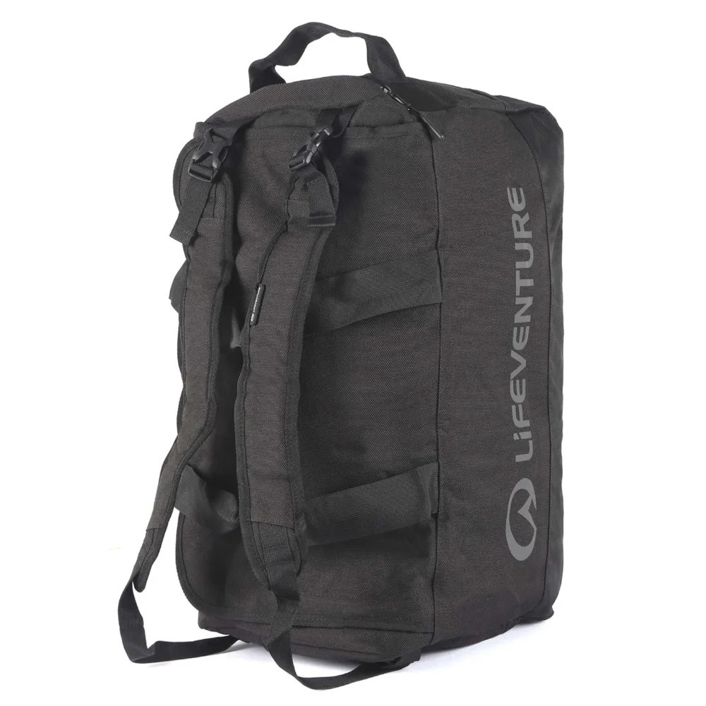 LifeVenture Expedition Cargo Duffle 50 liter - reistas - Zwart 4 LifeVenture Expedition Cargo Duffle 50 liter - reistas - Zwart