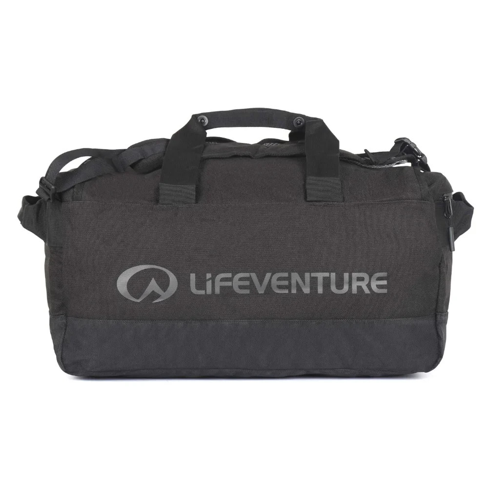 LifeVenture Expedition Cargo Duffle 50 liter - reistas - Zwart 6 LifeVenture Expedition Cargo Duffle 50 liter - reistas - Zwart