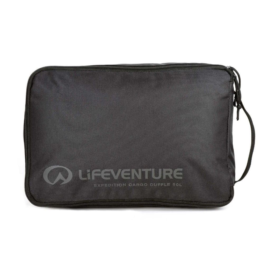 LifeVenture Expedition Cargo Duffle 50 liter - reistas - Zwart 8 LifeVenture Expedition Cargo Duffle 50 liter - reistas - Zwart