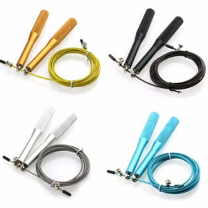 lightweight speed jump rope fat burning training tool compact fitness
