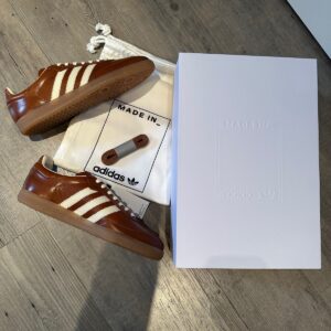 Limited!! Adidas Samba OG Made in Italy 'Vachetta Tan' - size UK 7.5 / EUR41 1/3