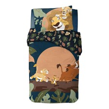 Lion King Dekbedovertrek 140x200cm 1 Lion King Dekbedovertrek 140x200cm