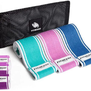 Lot De 3 Gommes Fitness Fitbeast Mix