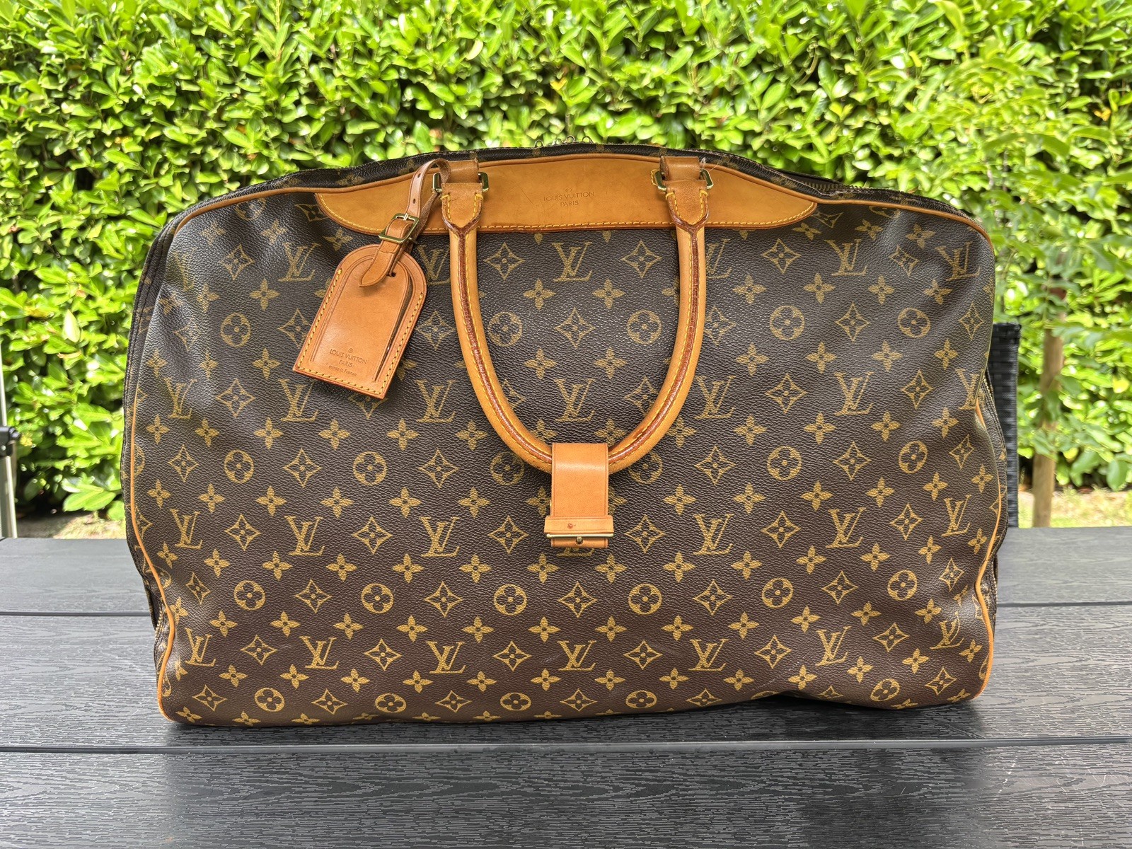 Louis Vuitton Alize 55 Trois Poches Reistas (1997) 1 Louis Vuitton Alize 55 Trois Poches Reistas (1997)