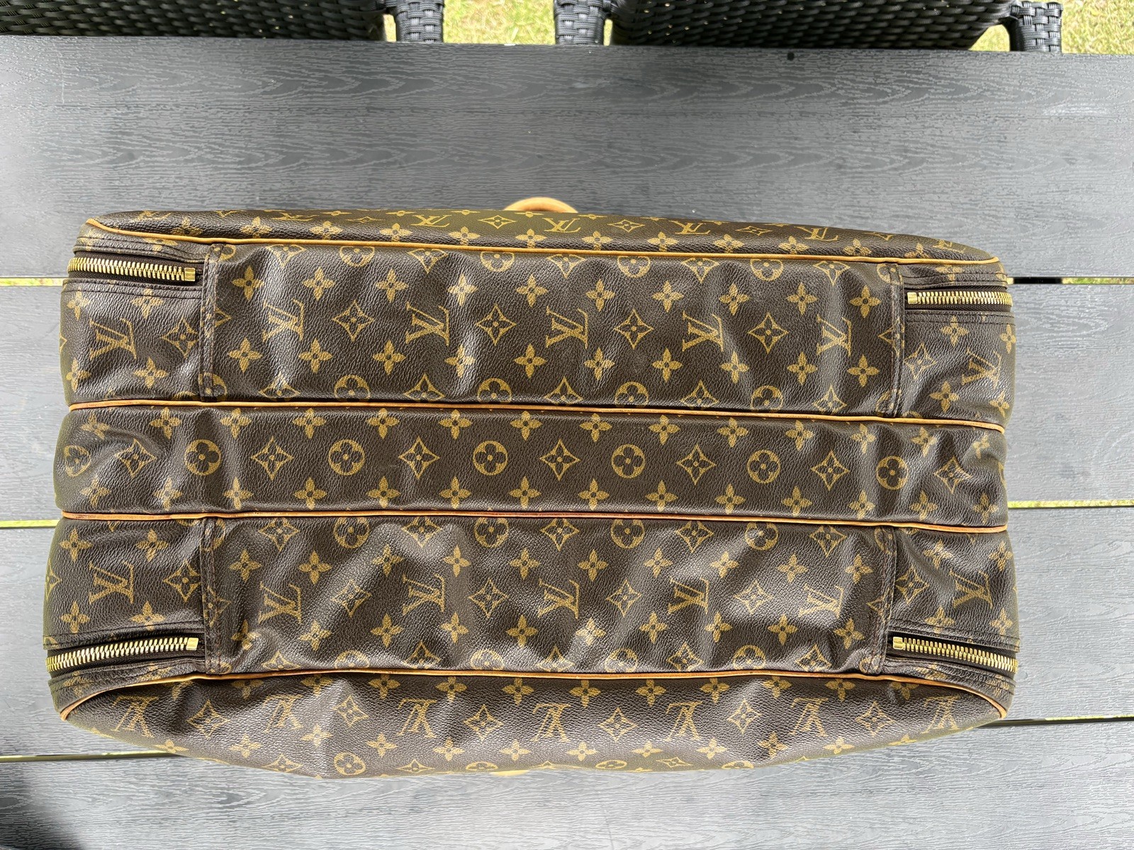 Louis Vuitton Alize 55 Trois Poches Reistas (1997) 10 Louis Vuitton Alize 55 Trois Poches Reistas (1997)