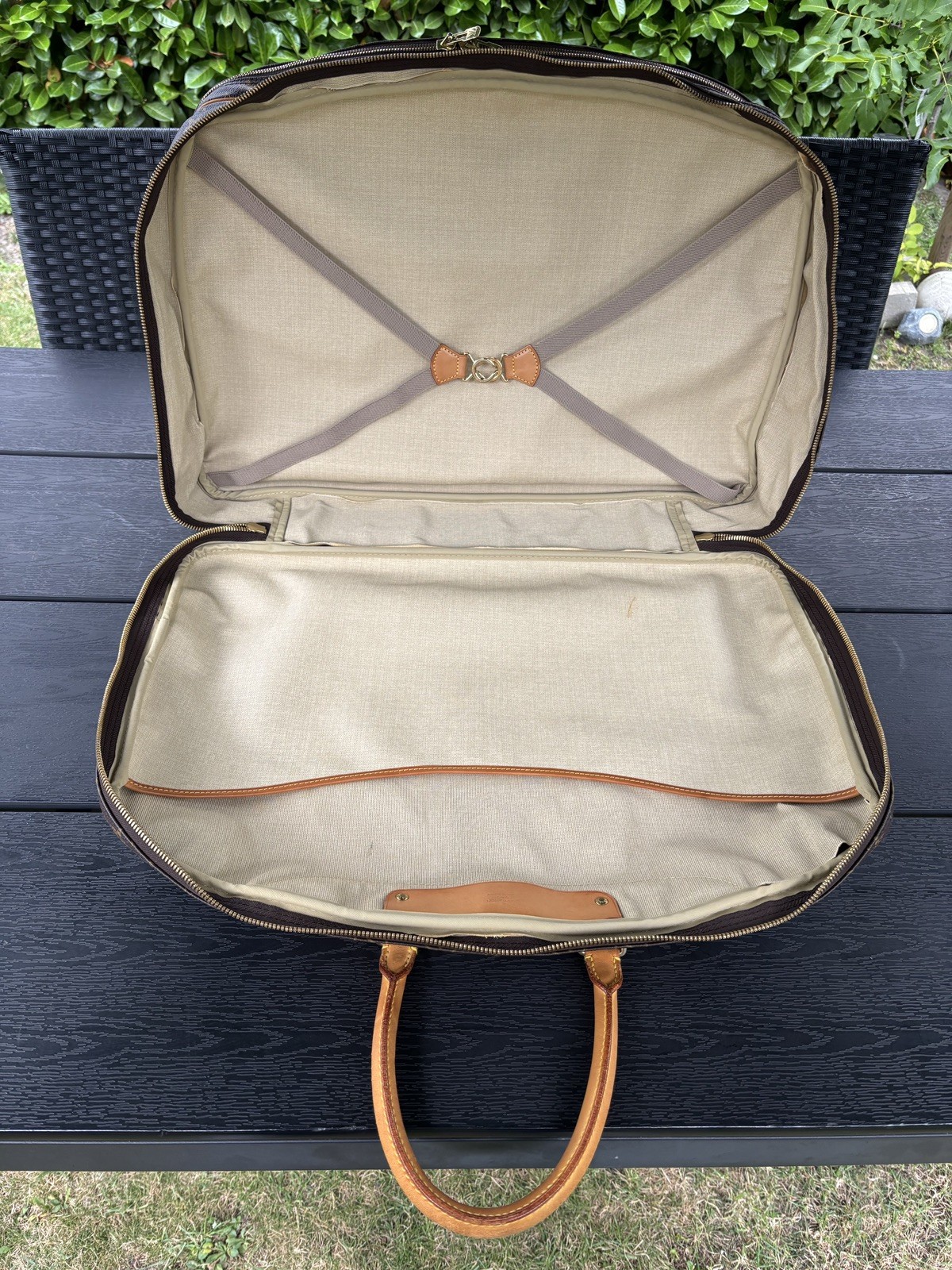 Louis Vuitton Alize 55 Trois Poches Reistas (1997) 11 Louis Vuitton Alize 55 Trois Poches Reistas (1997)