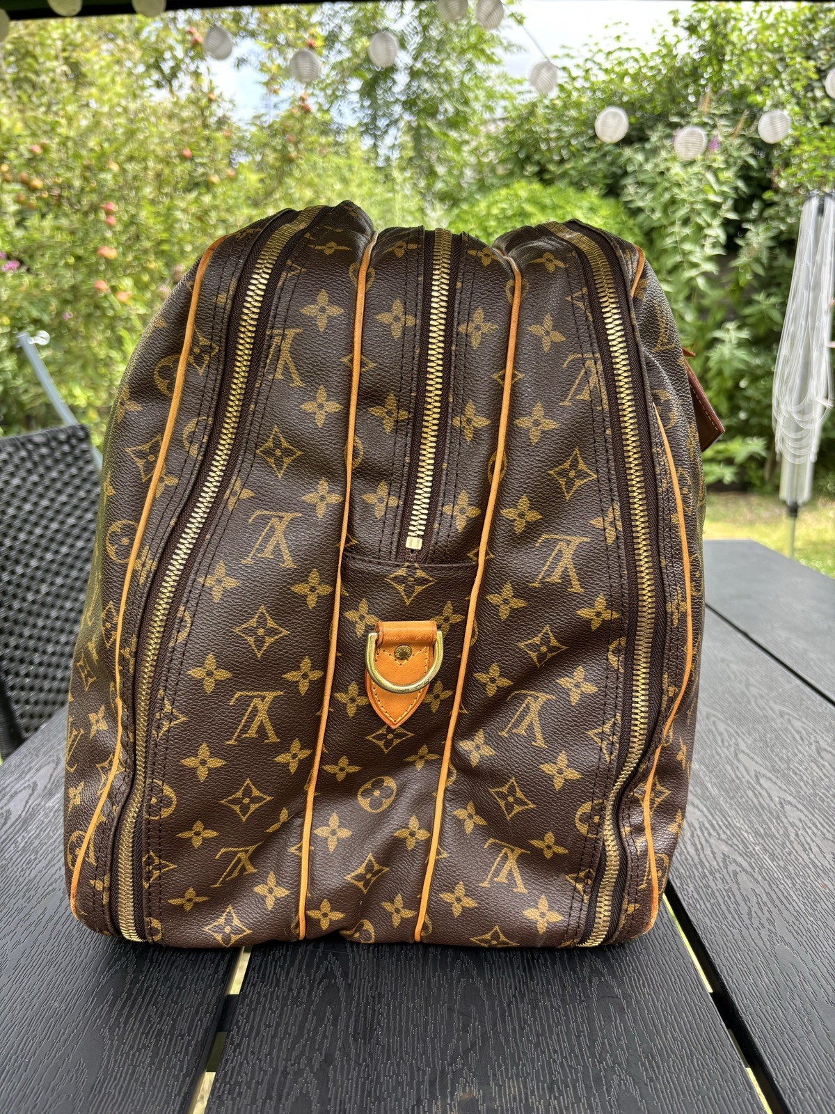 Louis Vuitton Alize 55 Trois Poches Reistas (1997) 7 Louis Vuitton Alize 55 Trois Poches Reistas (1997)