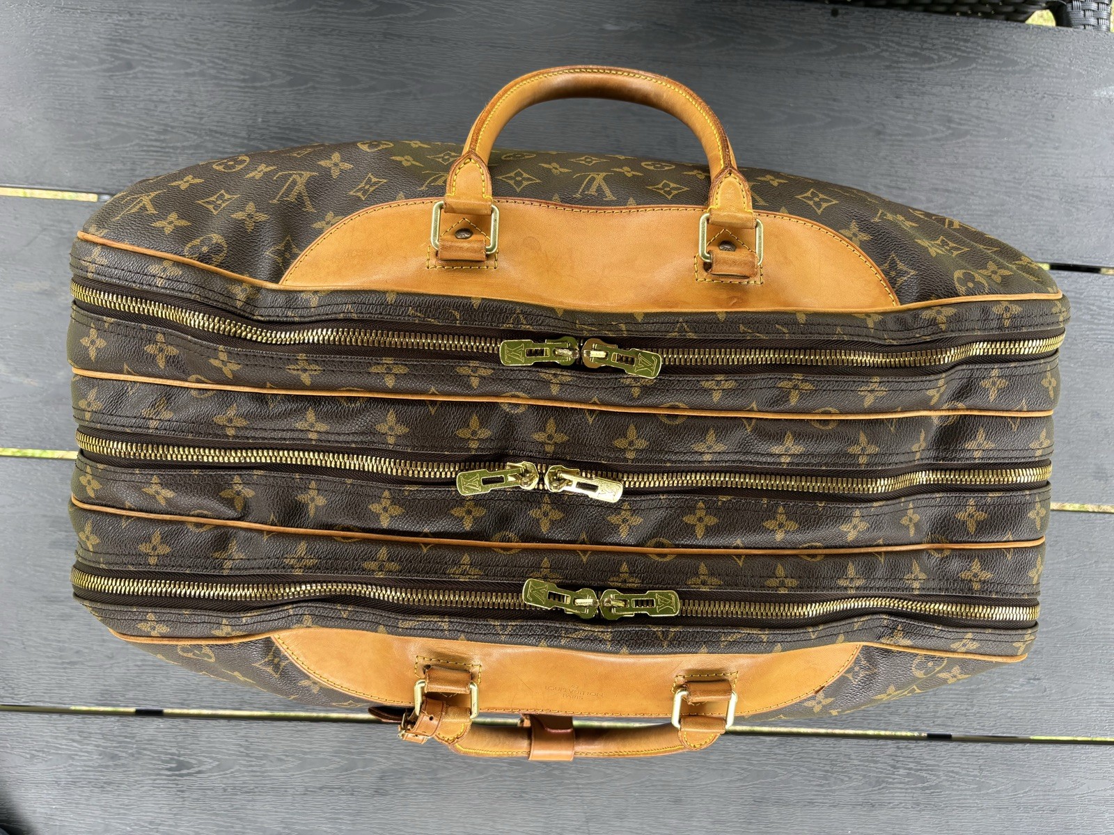 Louis Vuitton Alize 55 Trois Poches Reistas (1997) 8 Louis Vuitton Alize 55 Trois Poches Reistas (1997)