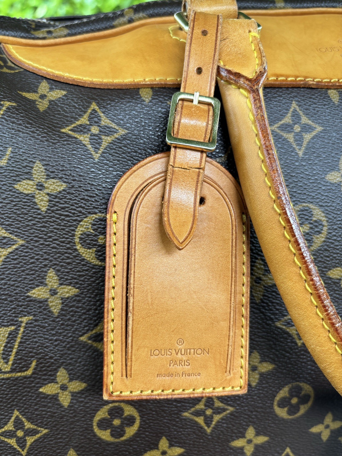 Louis Vuitton Alize 55 Trois Poches Reistas (1997) 9 Louis Vuitton Alize 55 Trois Poches Reistas (1997)