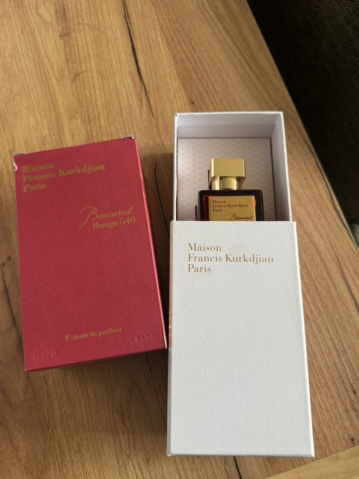 Maison Francis Kurkdjian Baccarat Rouge 540 Eau de Parfum 70ml 1 Maison Francis Kurkdjian Baccarat Rouge 540 Eau de Parfum 70ml