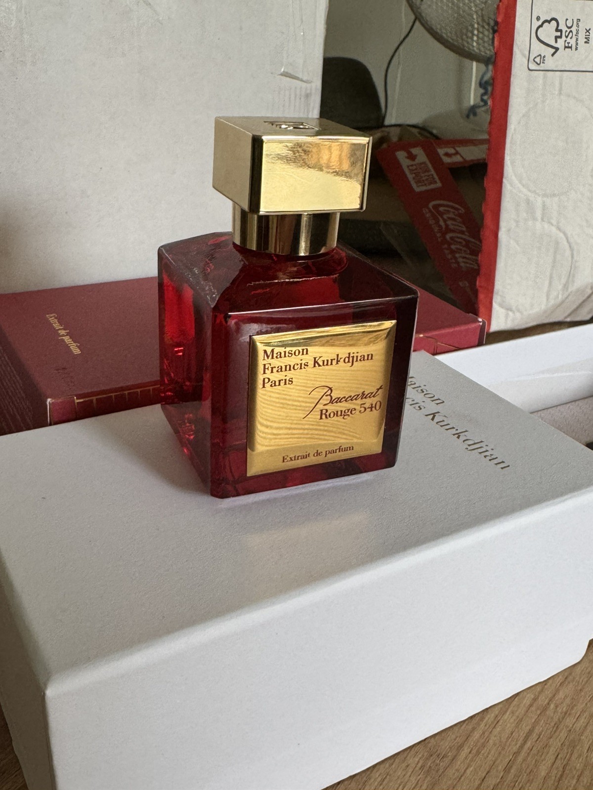 Maison Francis Kurkdjian Baccarat Rouge 540 Eau de Parfum 70ml 2 Maison Francis Kurkdjian Baccarat Rouge 540 Eau de Parfum 70ml