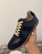 Maison Margiela Replica Sneakers Navy Blue Size EU 43