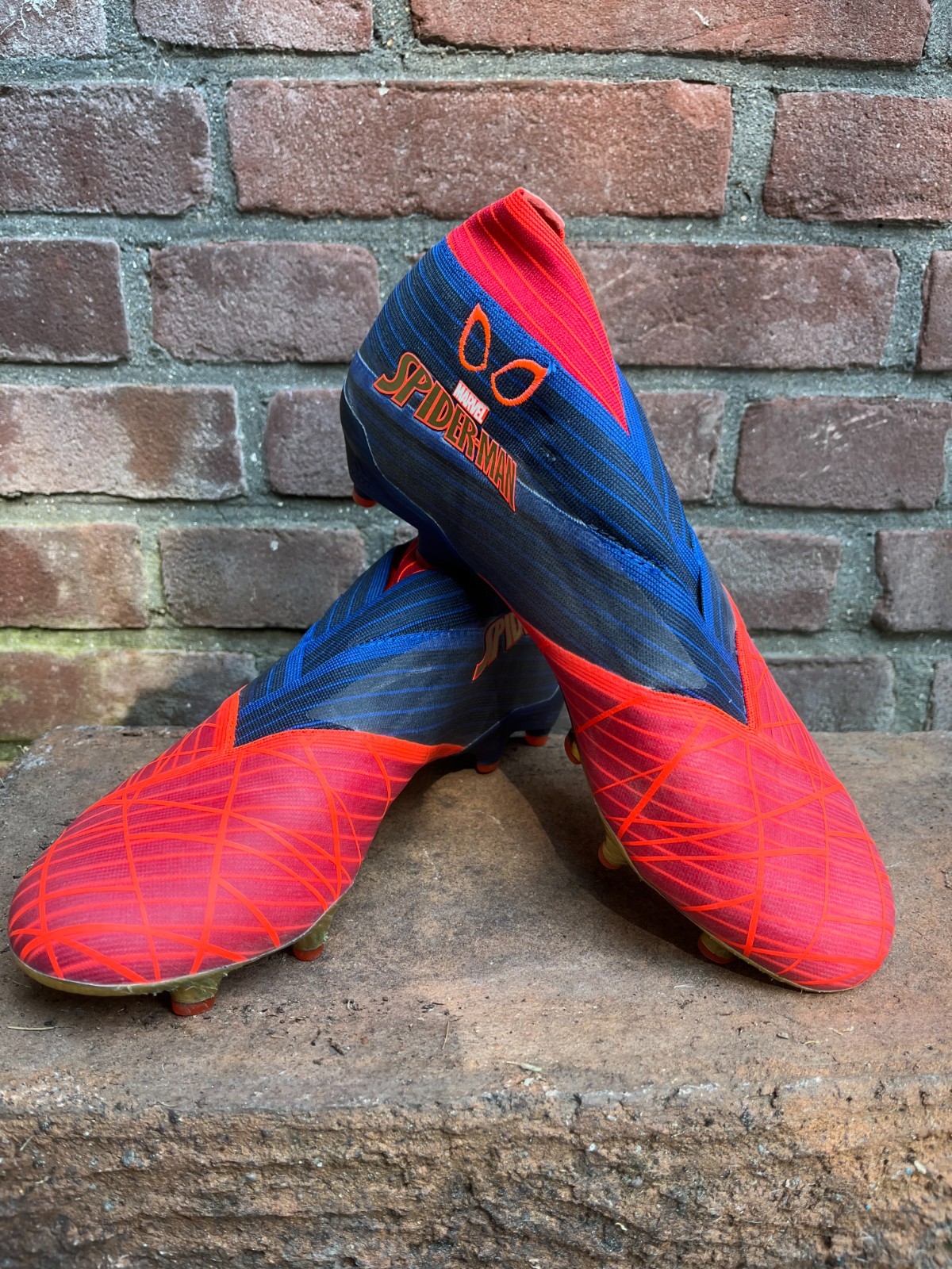 Marvel x adidas Nemeziz 19+ FG ADV 'Spider-Man' Special Edition, US 7, EU 38 4 Marvel x adidas Nemeziz 19+ FG ADV 'Spider-Man' Special Edition, US 7, EU 38