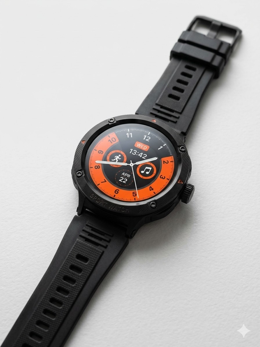 Men's Rugged Sport Smartwatch 2in1 Bluetooth Earbuds Fitness Heart Rate Monitor 4 Men's Rugged Sport Smartwatch 2in1 Bluetooth Earbuds Fitness Heart Rate Monitor