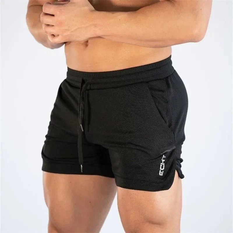 Mens Shorts Gym Sports Training Bodybuilding Running Workout Fitness Short Pants 1 Mens Shorts Gym Sports Training Bodybuilding Running Workout Fitness Short Pants