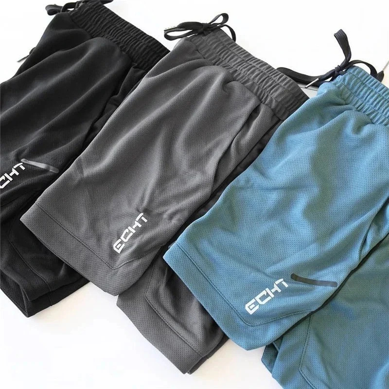 Mens Shorts Gym Sports Training Bodybuilding Running Workout Fitness Short Pants 3 Mens Shorts Gym Sports Training Bodybuilding Running Workout Fitness Short Pants